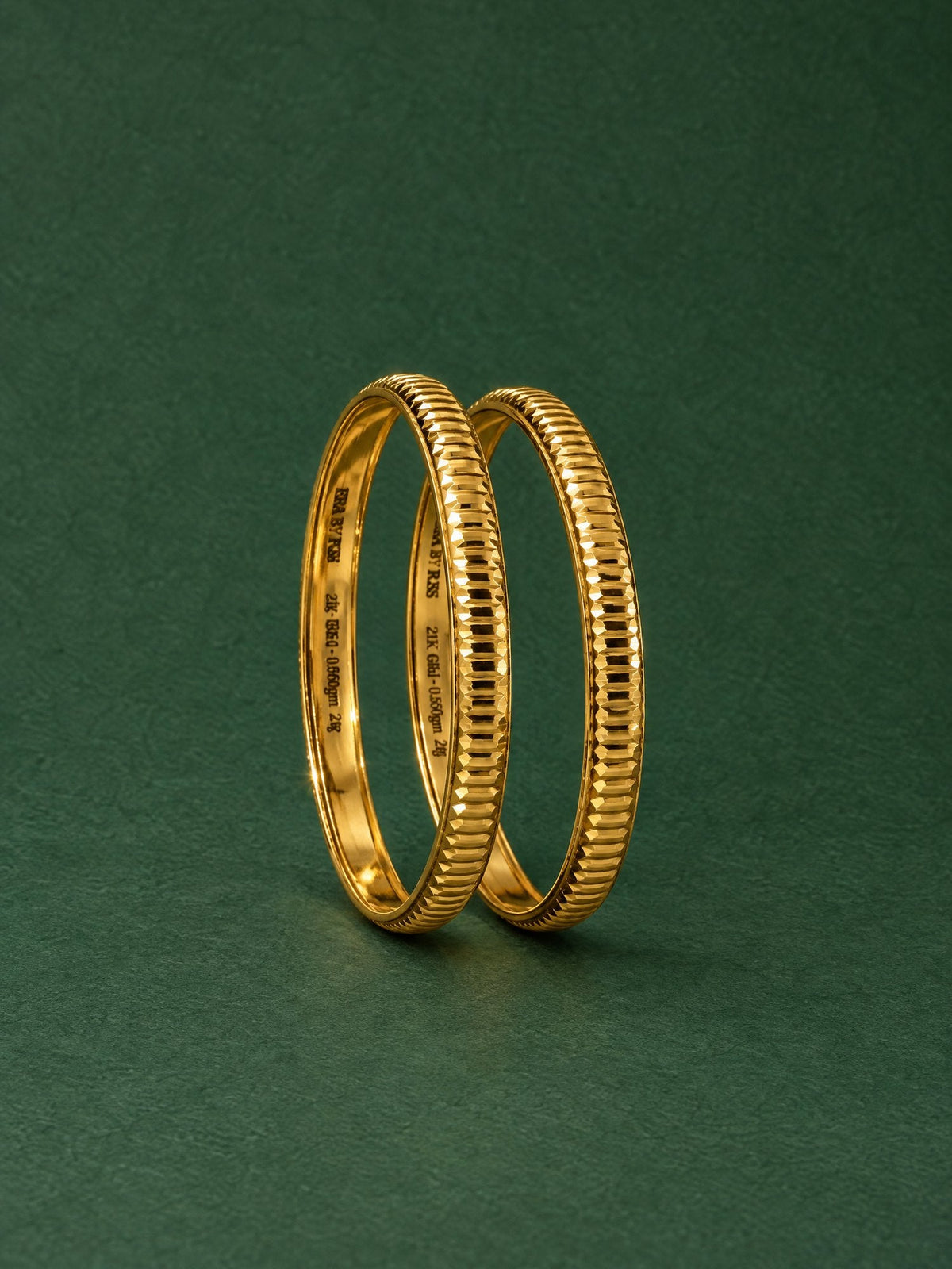 Rani Kada in 24kt gold electroforming