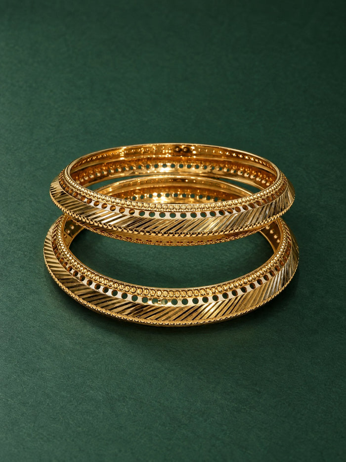 Sita Kada in 24kt gold electroforming