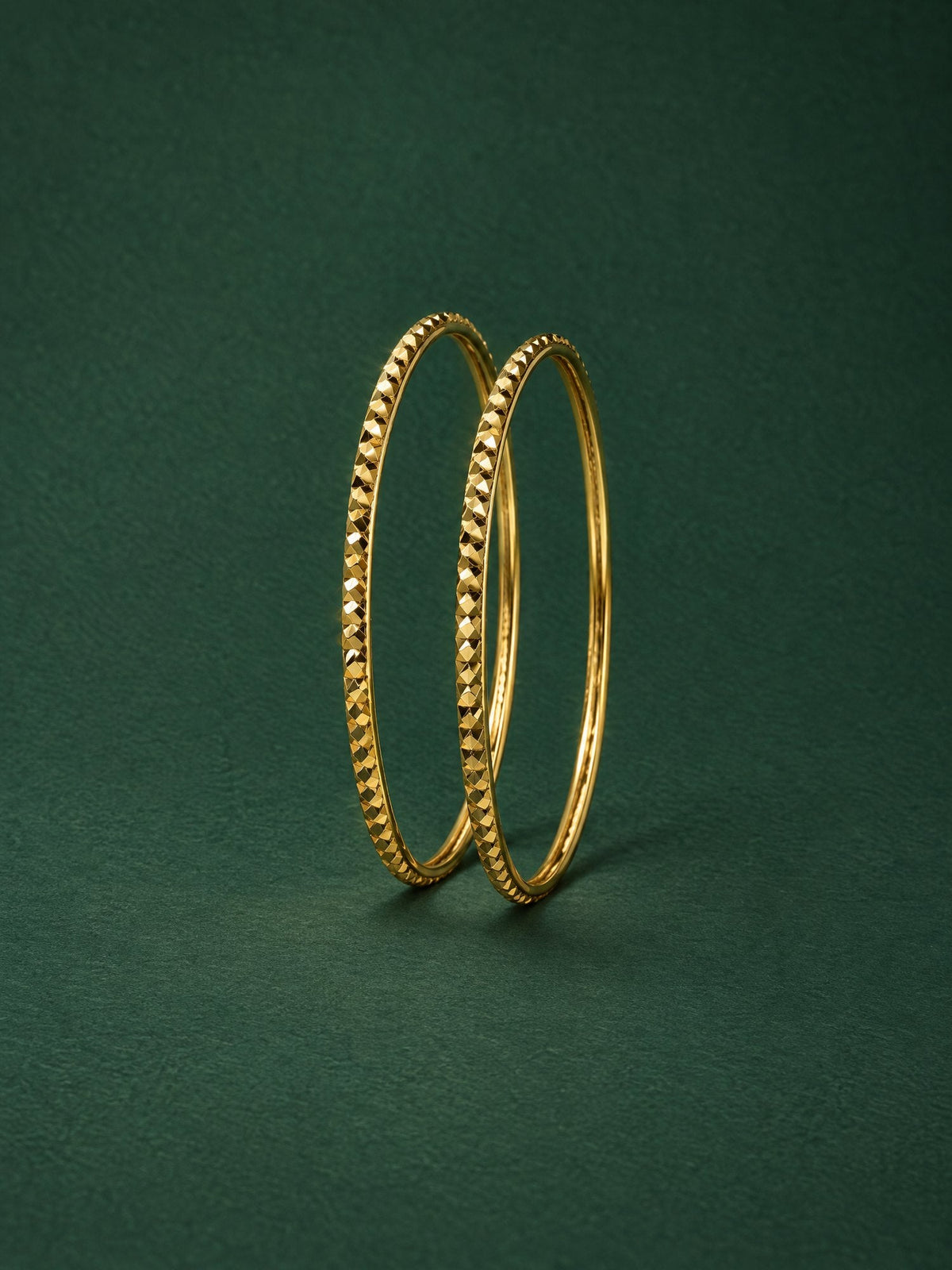 Kavya Kada in 24kt gold electroforming