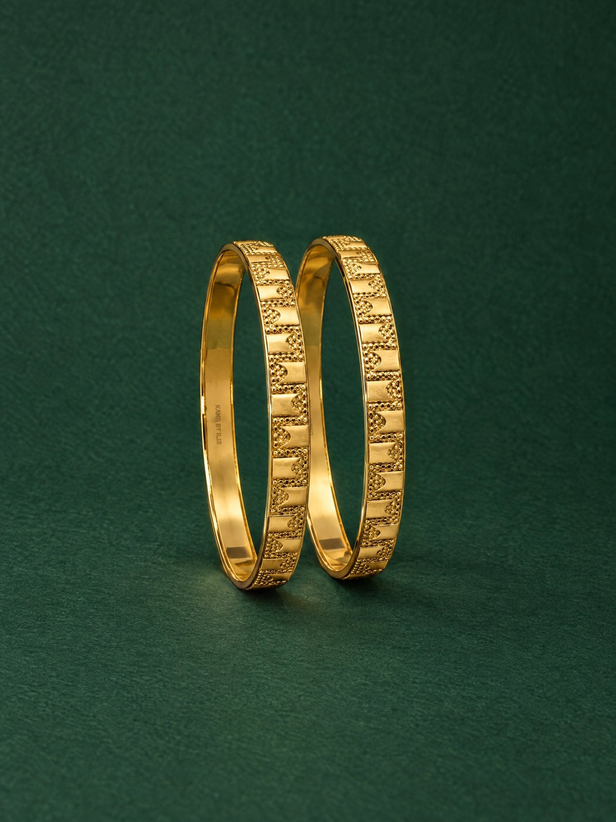 Uma Kada in 24kt gold electroforming