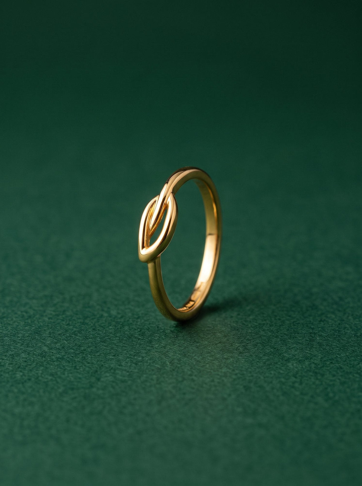 Nandini Ring in 24kt gold electroforming