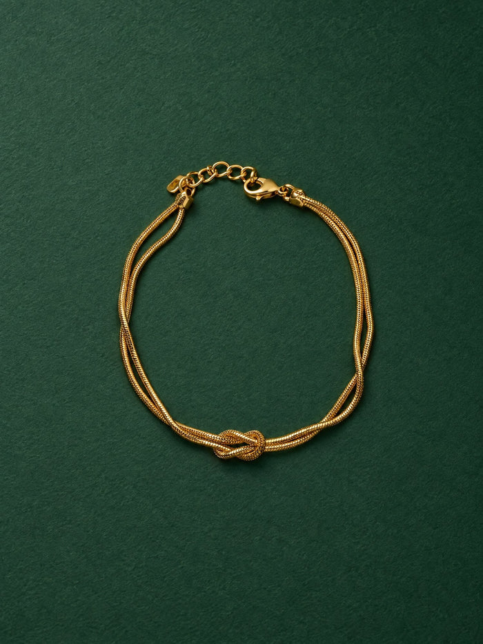 Kajal Bracelet in 24kt gold electroforming