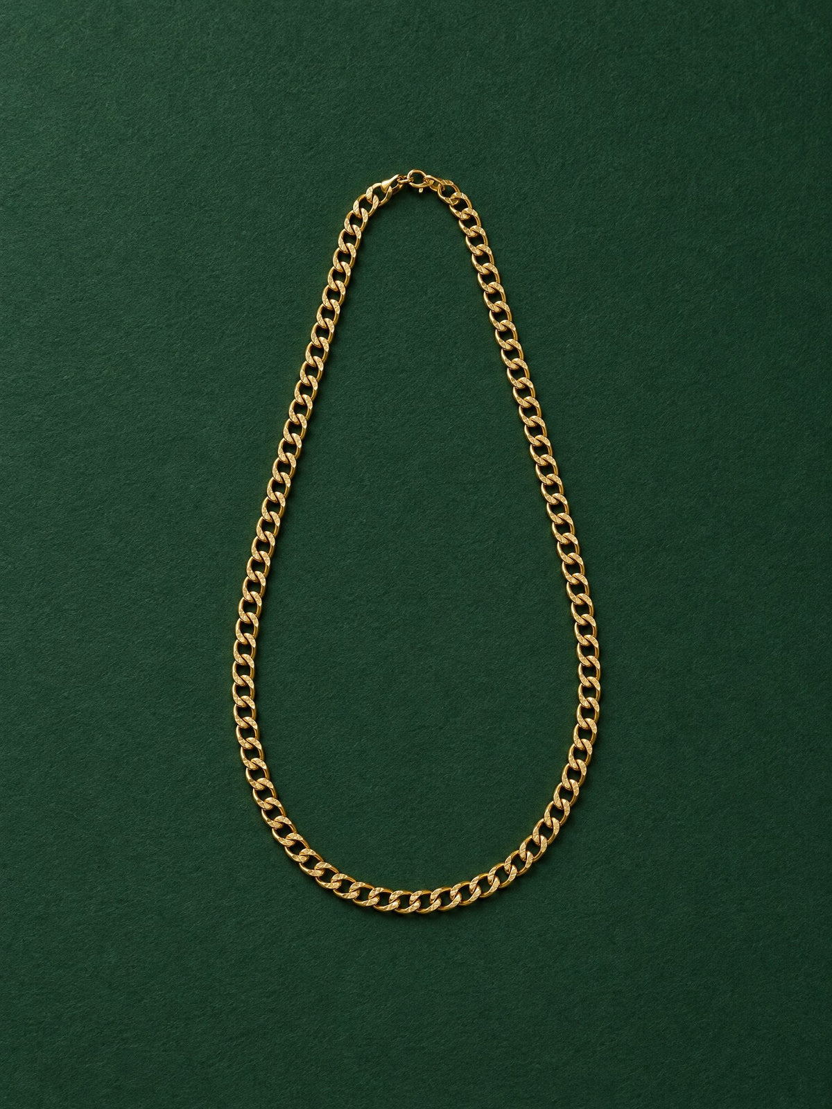 Vikram Chain in 24kt gold electroforming