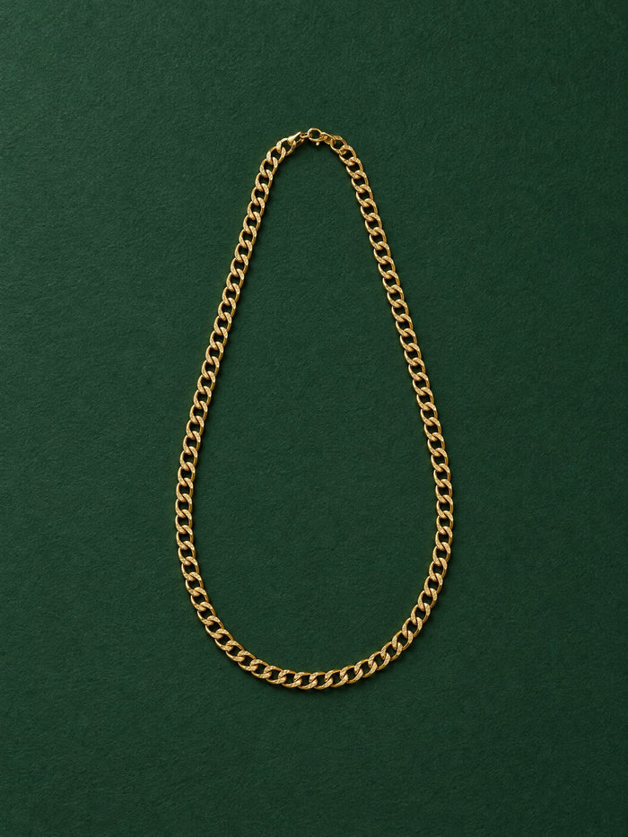 Vikram Chain in 24kt gold electroforming