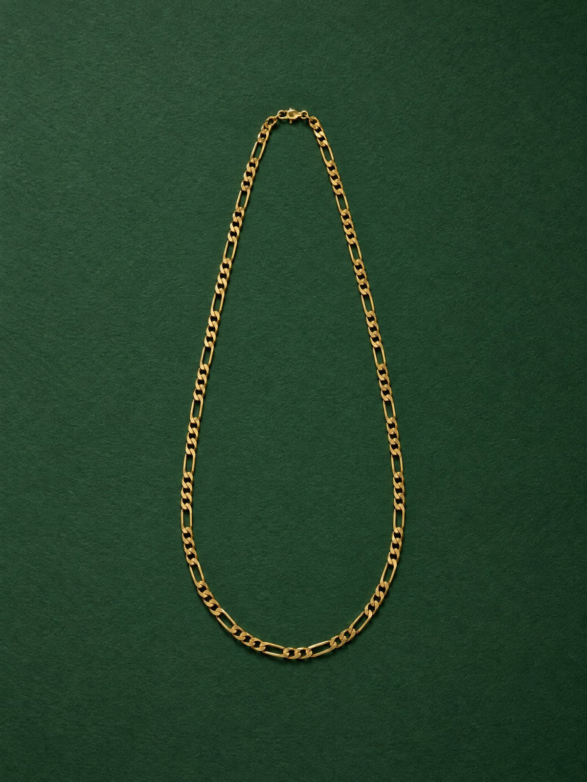Surya Chain in 24kt gold electroforming