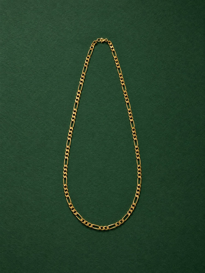 Surya Chain in 24kt gold electroforming