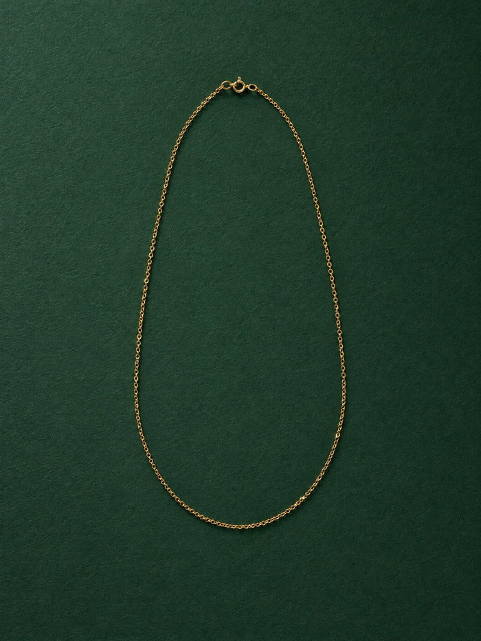 Rohan Chain in 24kt gold electroforming