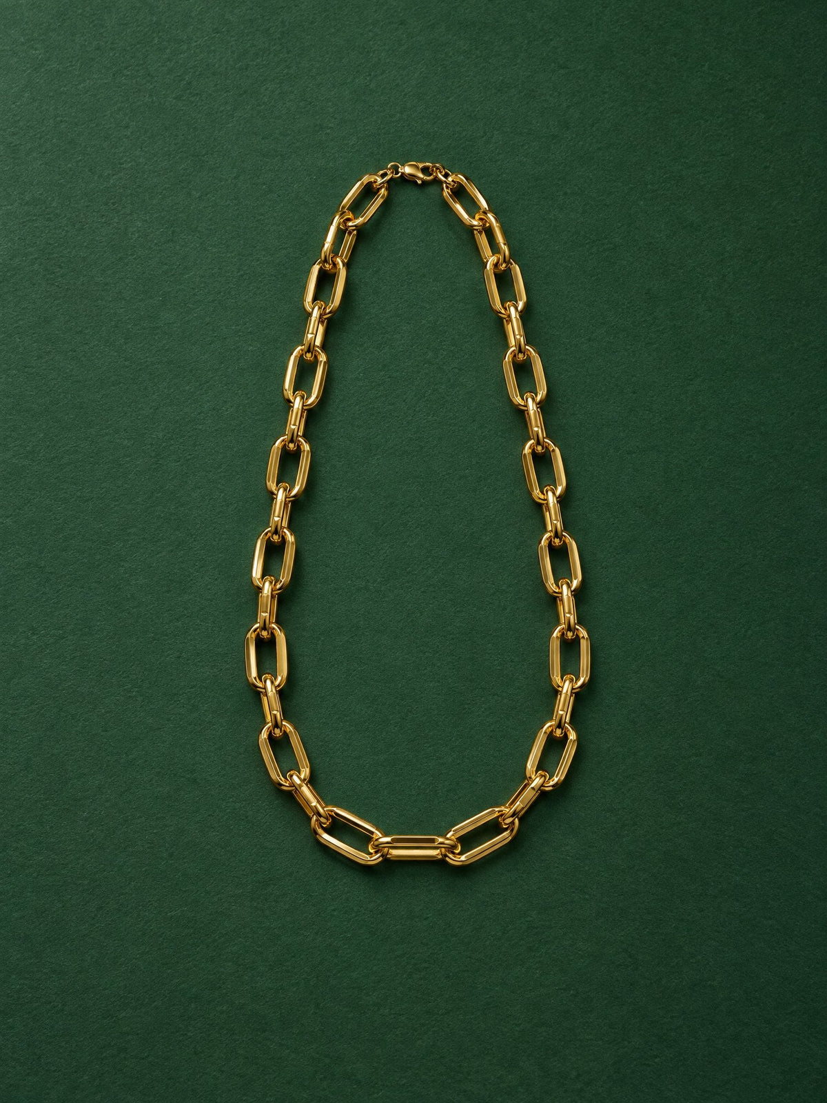 Dev Chain in 24kt gold electroforming